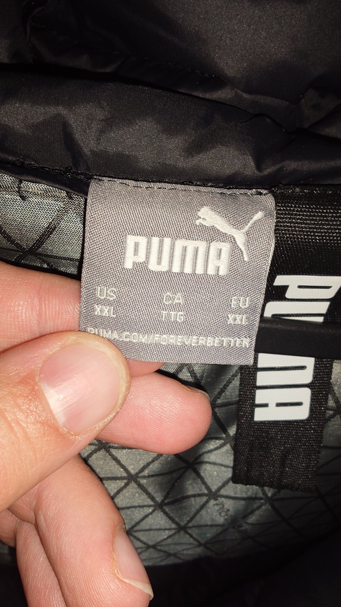 Kurtka wiosenna pikowana Puma Pack Lite Down..