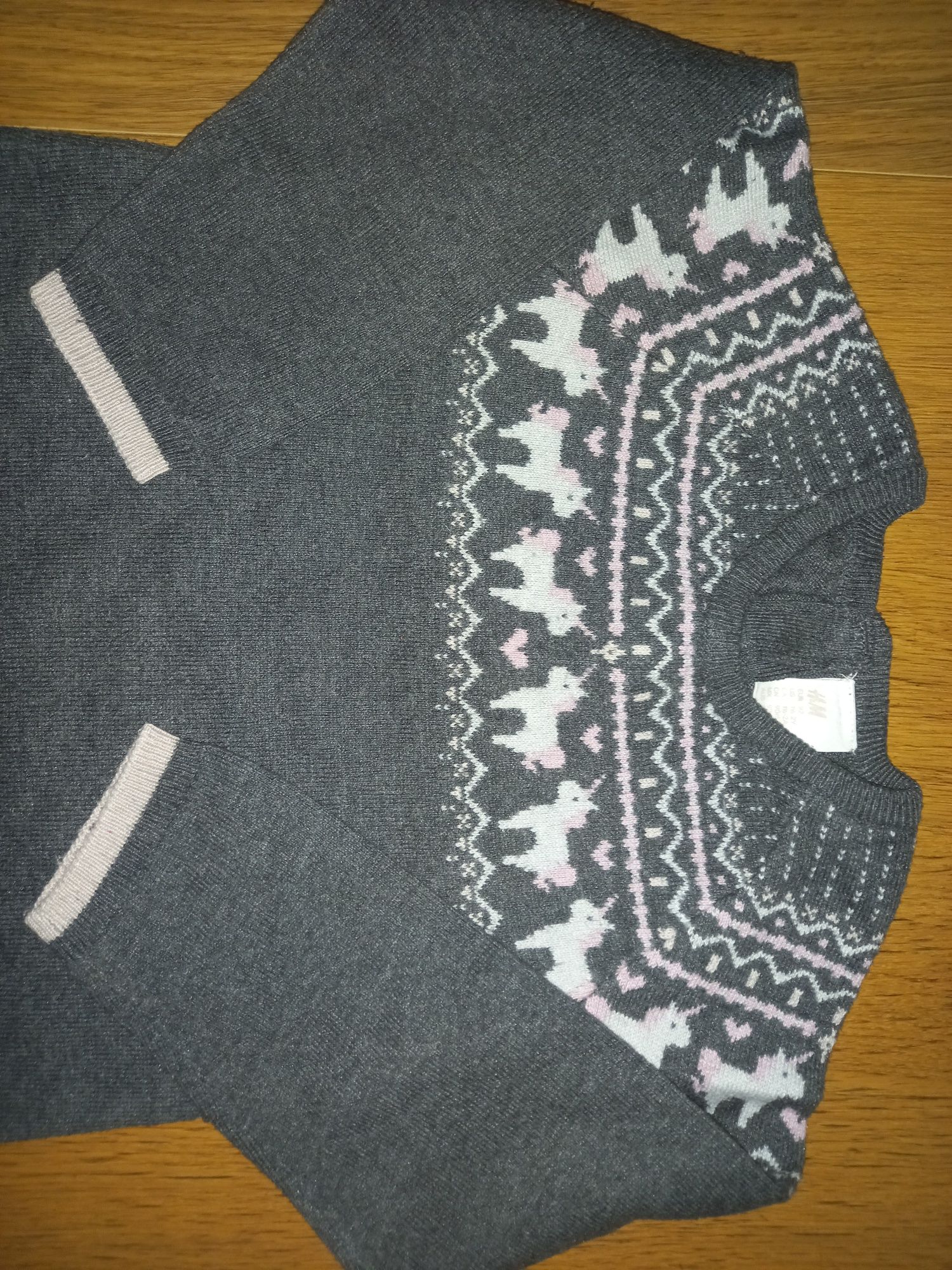 ZESTAW tunika H&M legginsy Lupilu rozmiar 92