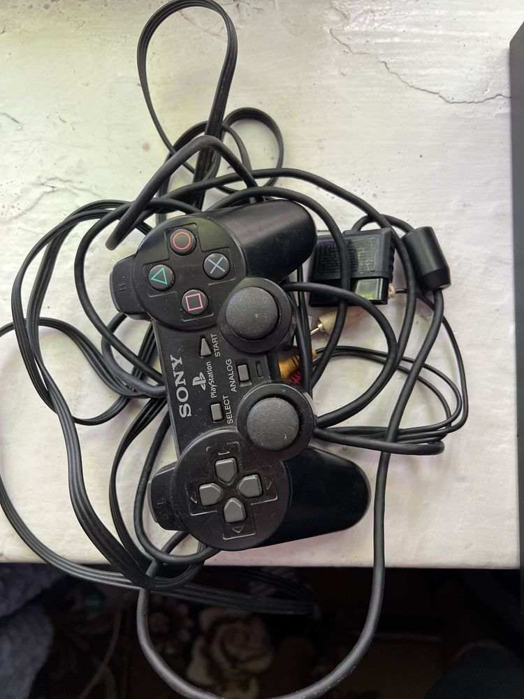 Приставка PS2 playstation