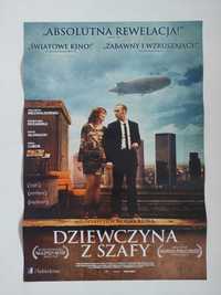 Plakat filmowy oryginalny - Dziewczyna z szafy