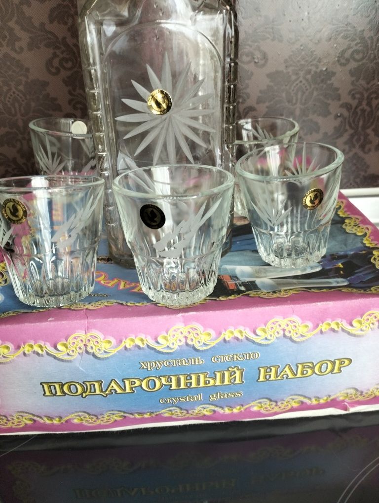 Подарунковий вінтажний набор Гусь