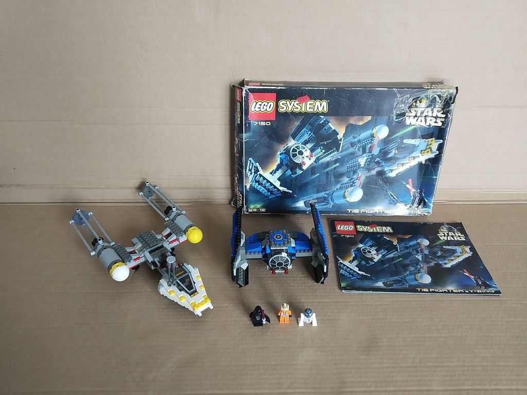 Lego 7150 TIE Fighter & Y-wing