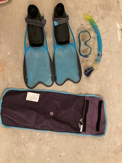 Conjunto de snorkeling Tribord