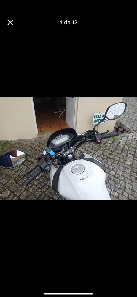 Moto honda cbf 125
