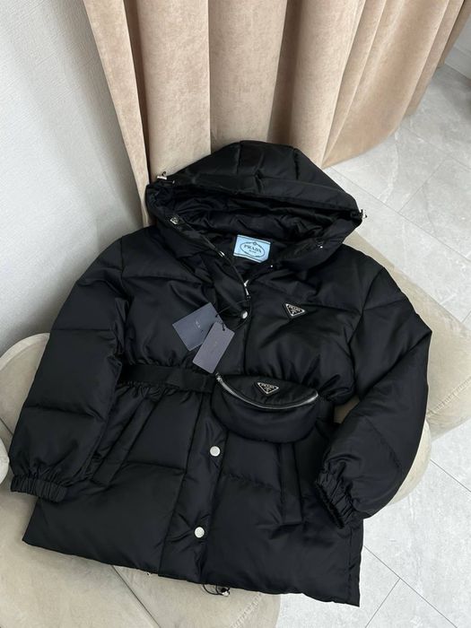 Пуховик куртка Prada Moncler
