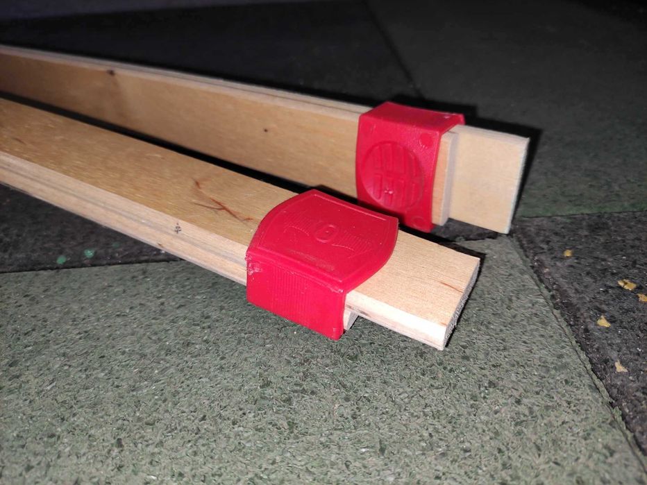 Deski stelaża łóżka listwy sprężynujące dno łóżka podwójne wzmocnione