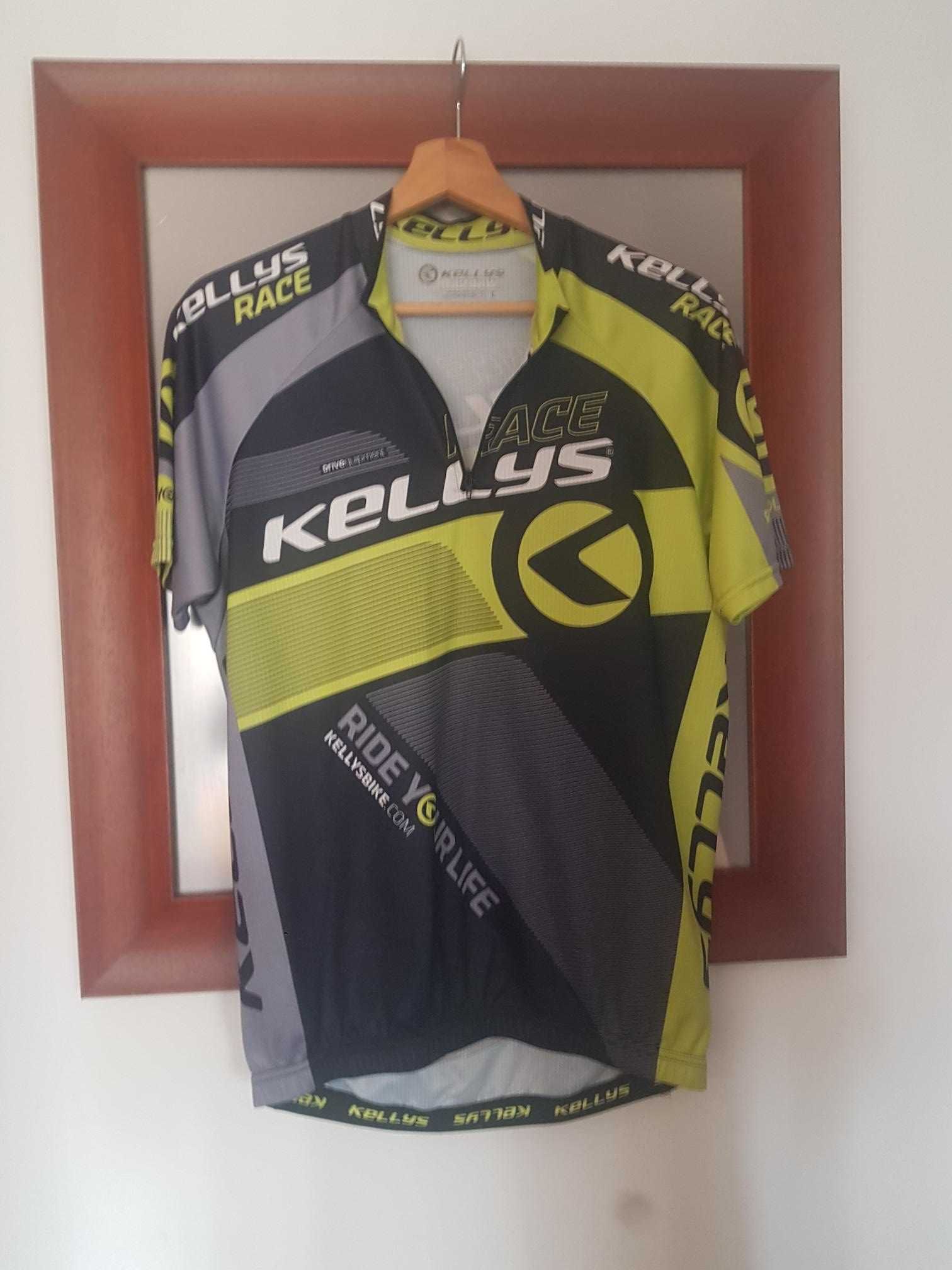 Camisola Desportiva BTT KELLYS