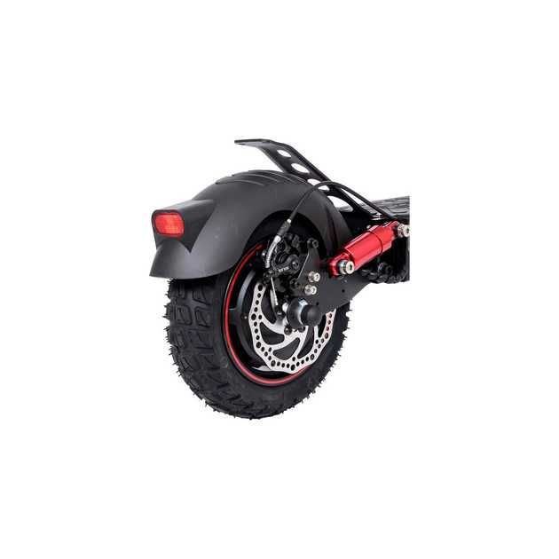 Електросамокат Crosser T4 Turbo-S 10" AIR (3000W, 60V, 15A) з сидінням