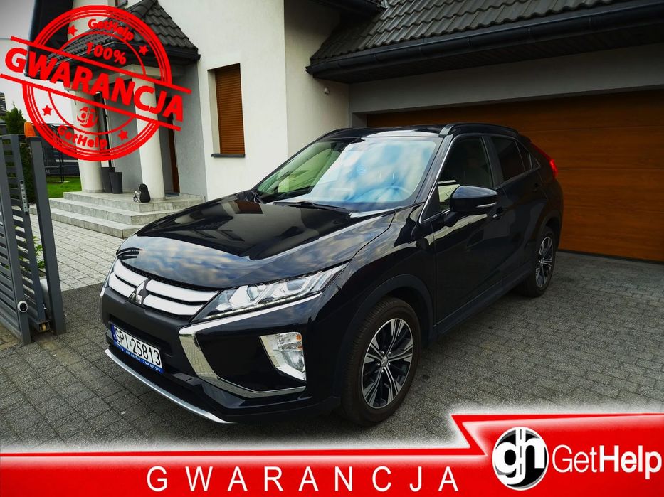 Mitsubishi Eclipse Cross Super Stan LED Radar Kamera Nawi Android/Apple Podgrz. Fotele GWAR.