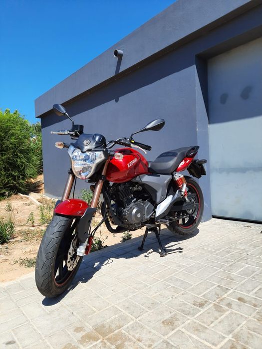 Keeway rkv 125cc
