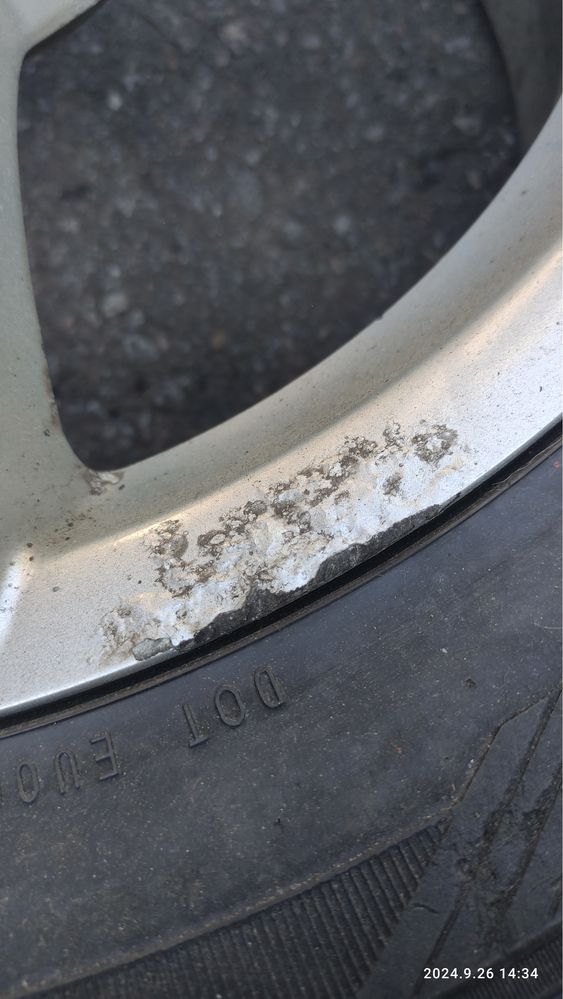 Колесо Mitsubishi Outlander 225/55/r 18
