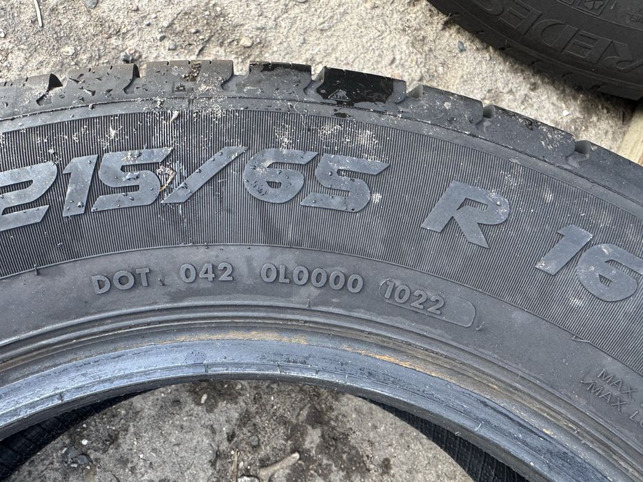 215/65r16C vredestein opony wielosezonowe