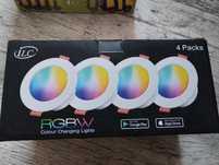 Światła ledowe RGB sufitowe