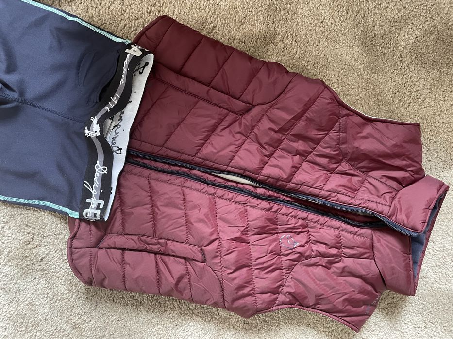 Zestaw do jazdy konnej strój sztylpy sztyblety