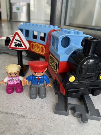 Lego duplo pociąg