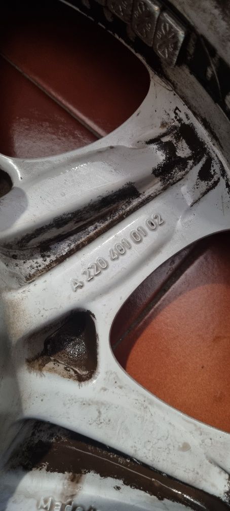 Jantes originais Mercedes Classe S 7.5J Et 46 r16