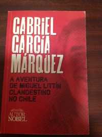 Livro "A aventura de Miguel Littin" de Gabriel Garcia Marquez
