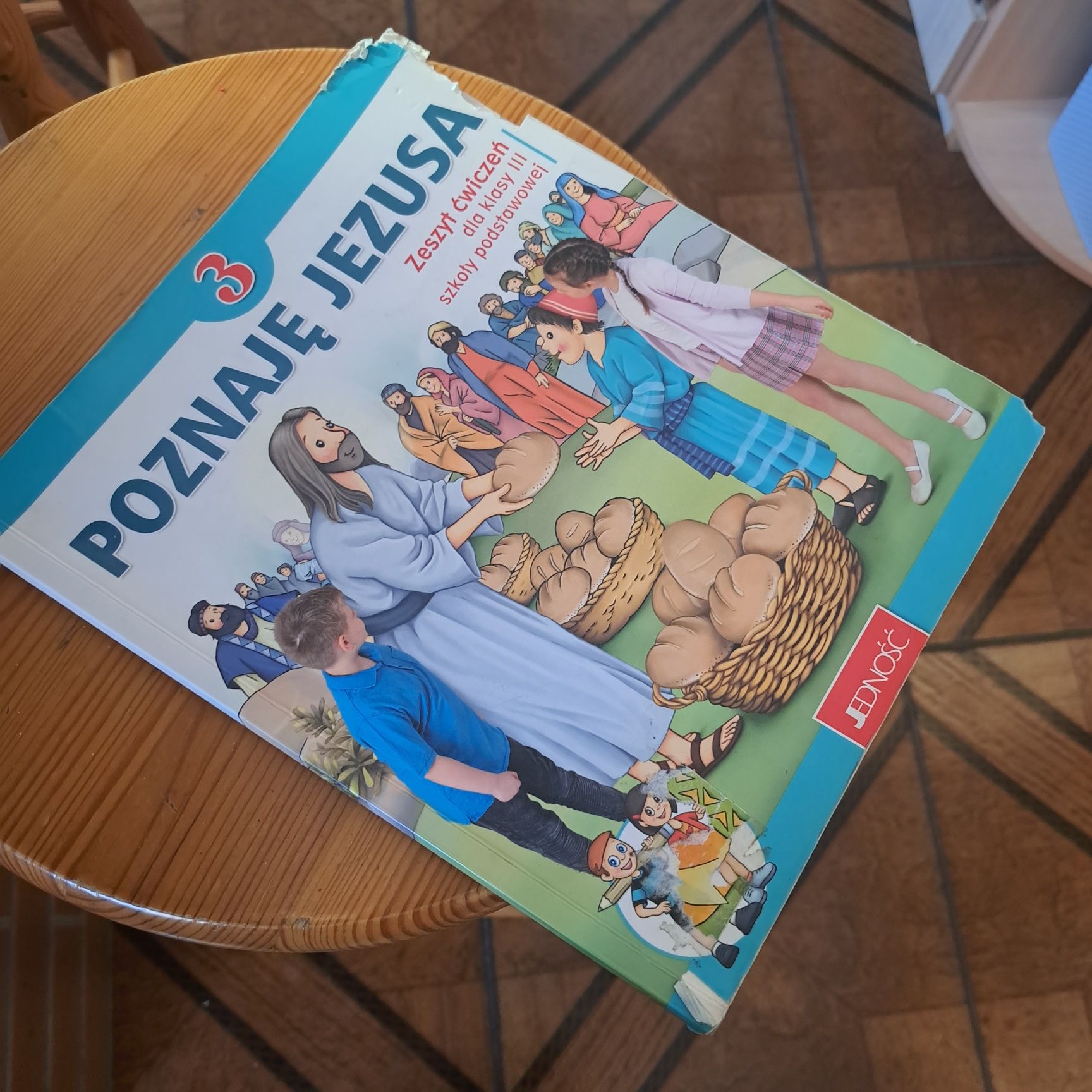 Do religii klasa 3 , Poznaję Jezusa, ćwiczenia