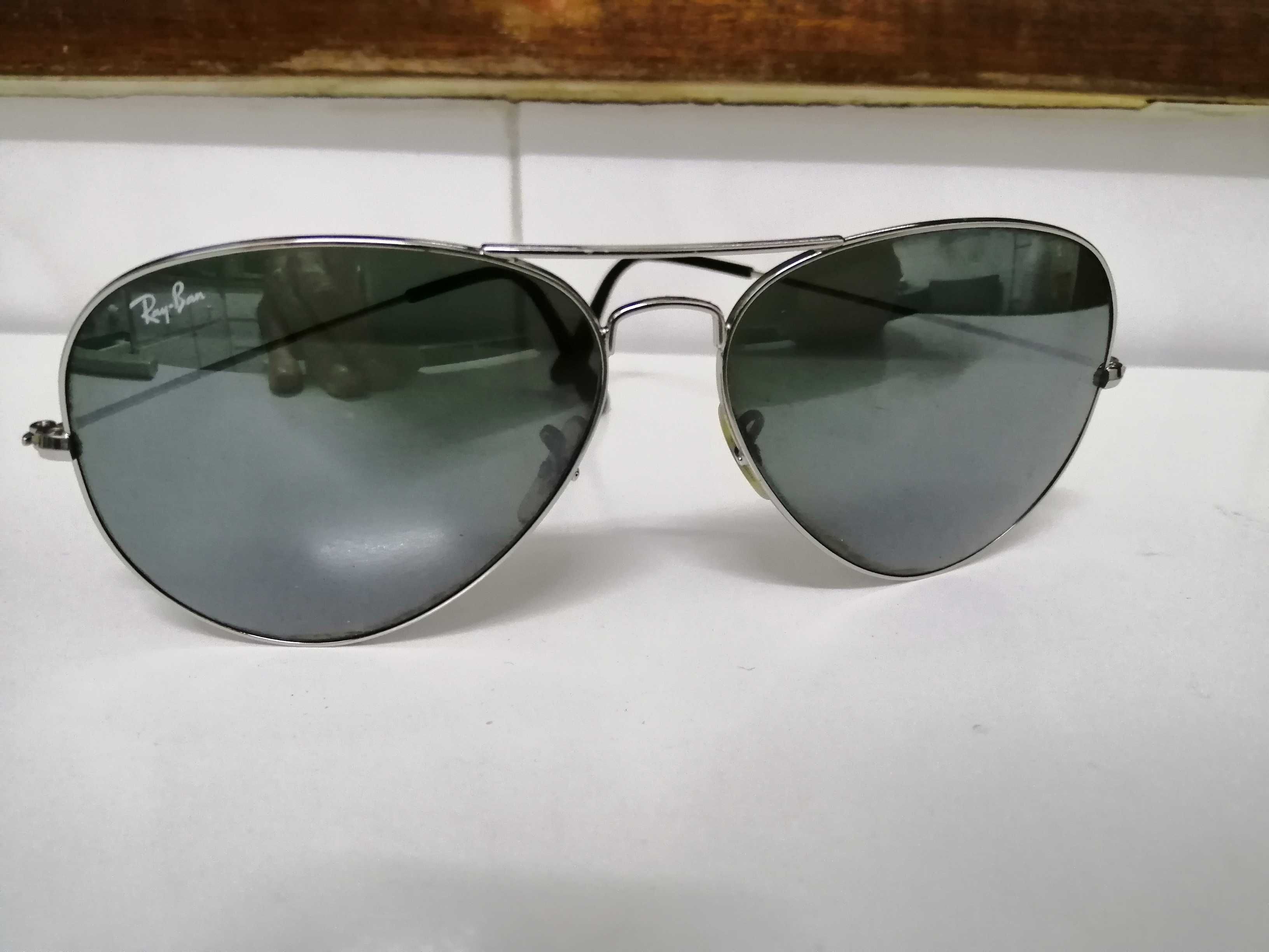 Ray ban aviador pera - originais