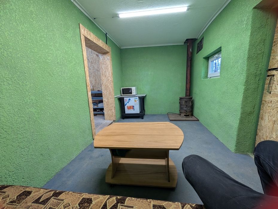 Гараж 6х4 с комнатой 4х2.2 Космонавтов , швейная фабрика