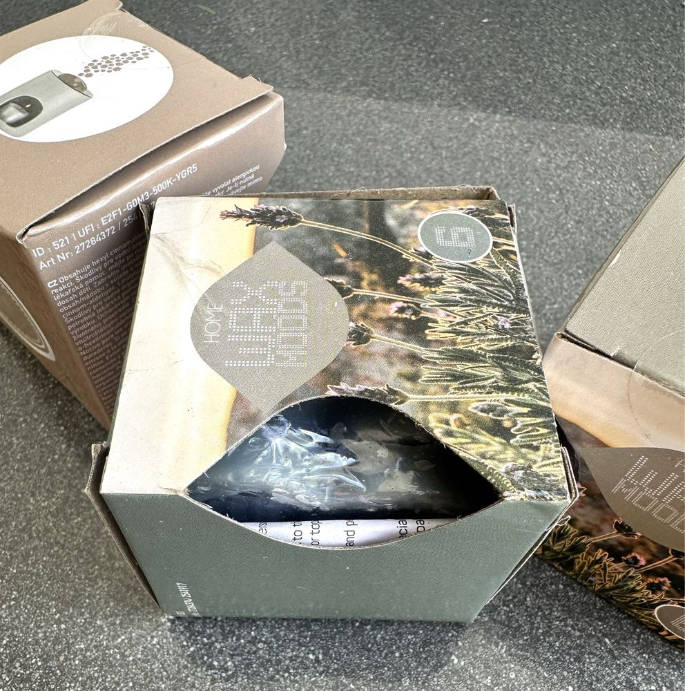 Zestaw 3 wosków zapachowych – Home Wax Moods