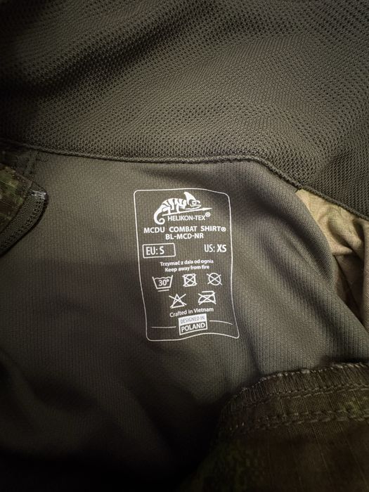 Убакс Helikon MCDU Combat Shirt NyCo Rip-Stop - PenCott WildWood