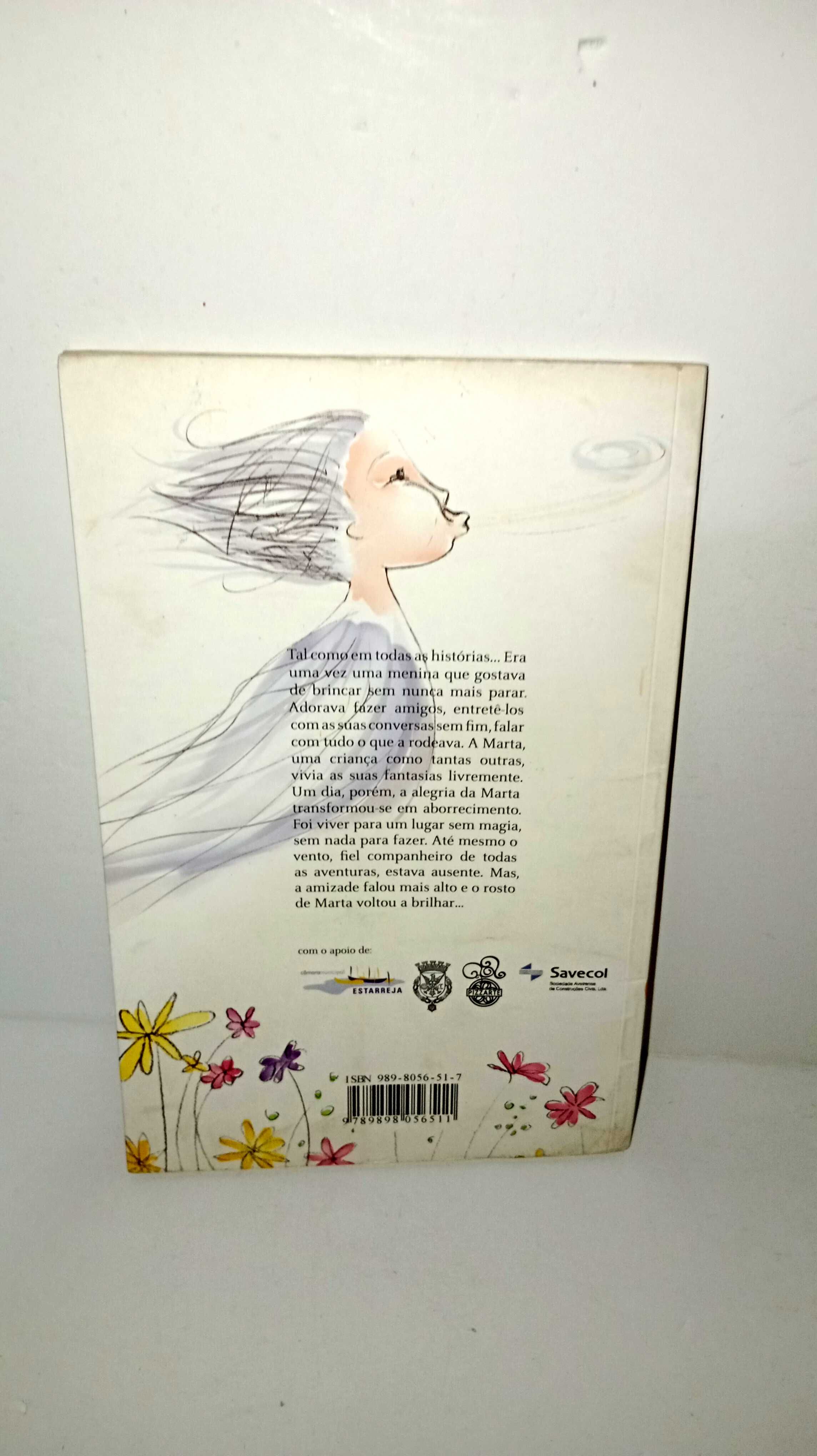 Marta cabeça de Vento