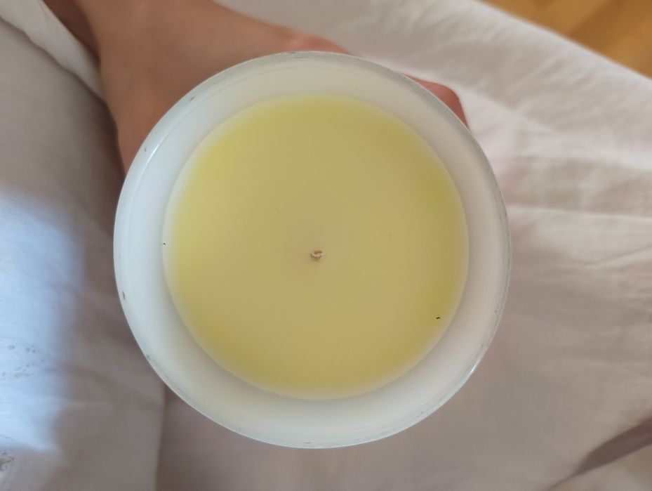 Świeca home fragrance fresh cotton