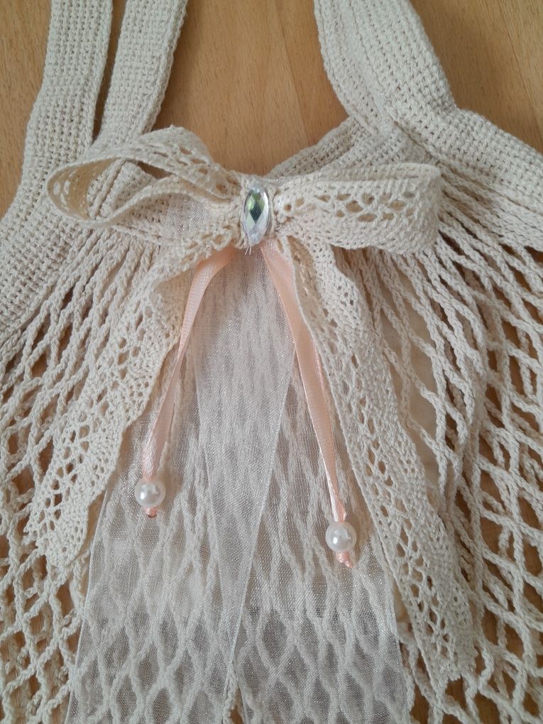 Torba "paryżanka"  dł.55cm.