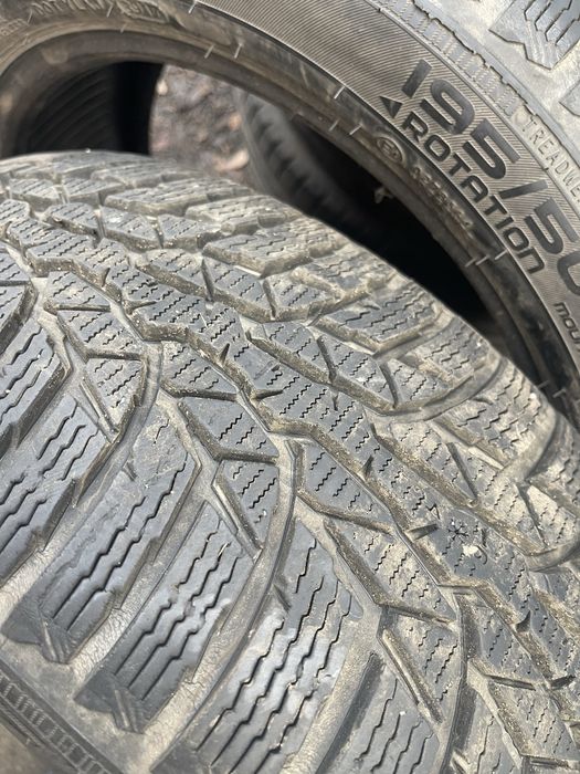 Opony Zimowe 195/50/16 nokian