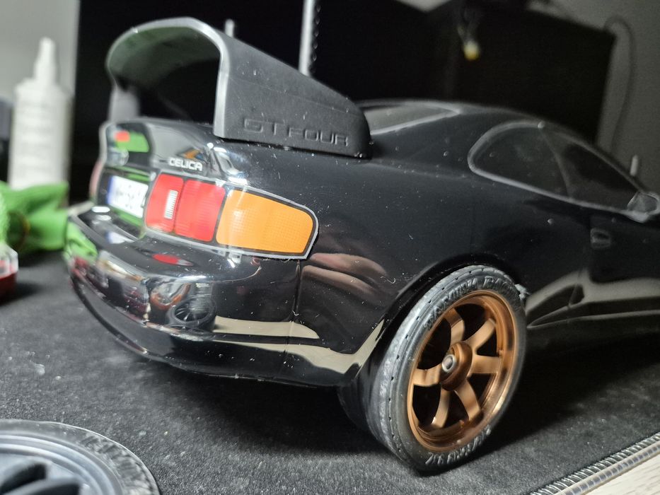 1/10 rc felgi aluminiowe work te37 tamiya tt xv