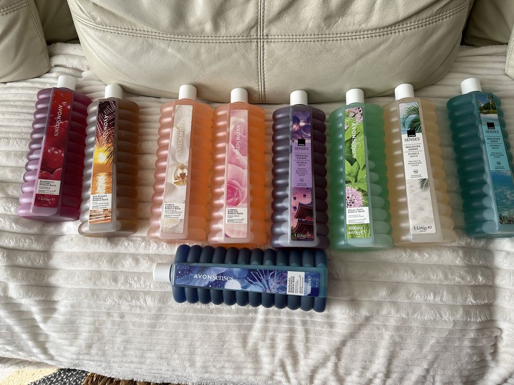 Płyn do kąpieli 1000 ml avon
