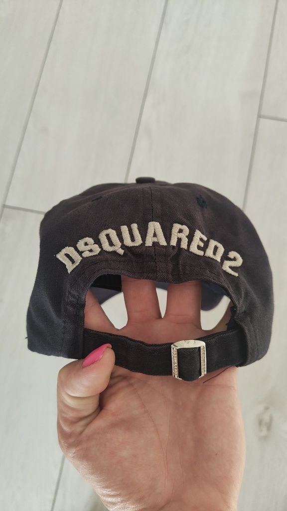 Czapeczka Dsquared2 granat