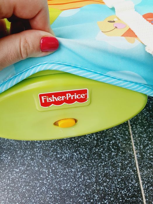 Bujaczek Leżaczek Fisher Price