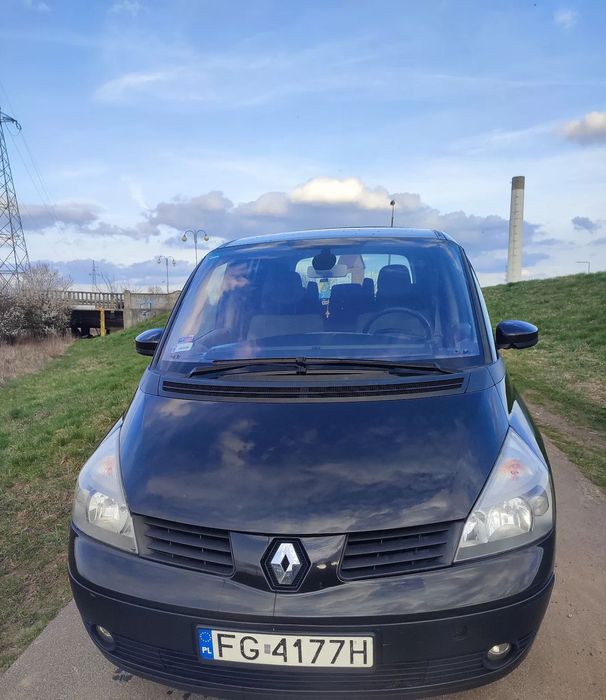 Renault Espace Renault Espace benzyna+ gaz
