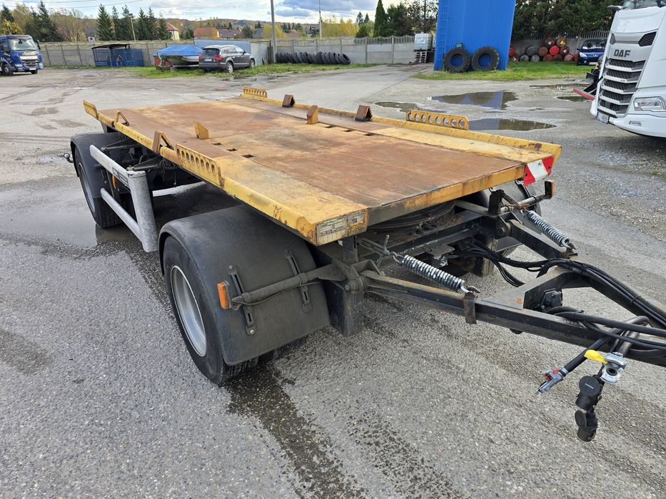 Przyczepa RESOR platforma bramowca mulda laweta rolnicza podłoga