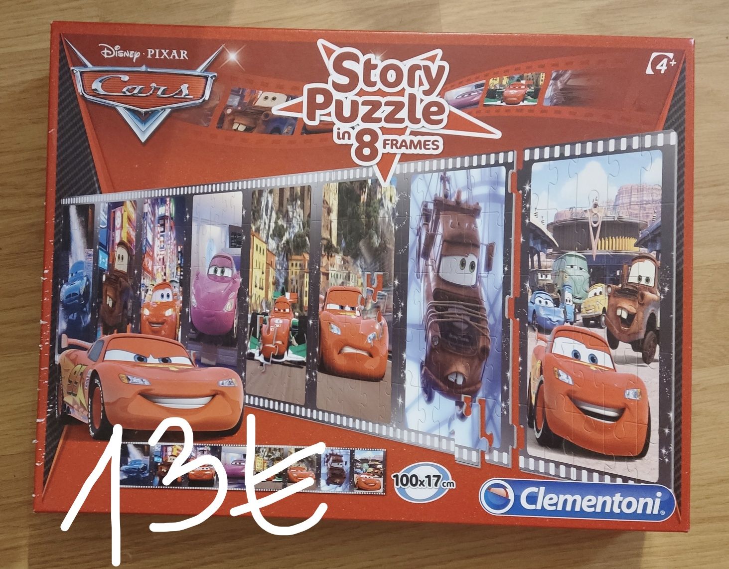 Puzzle 5 caixas Disney