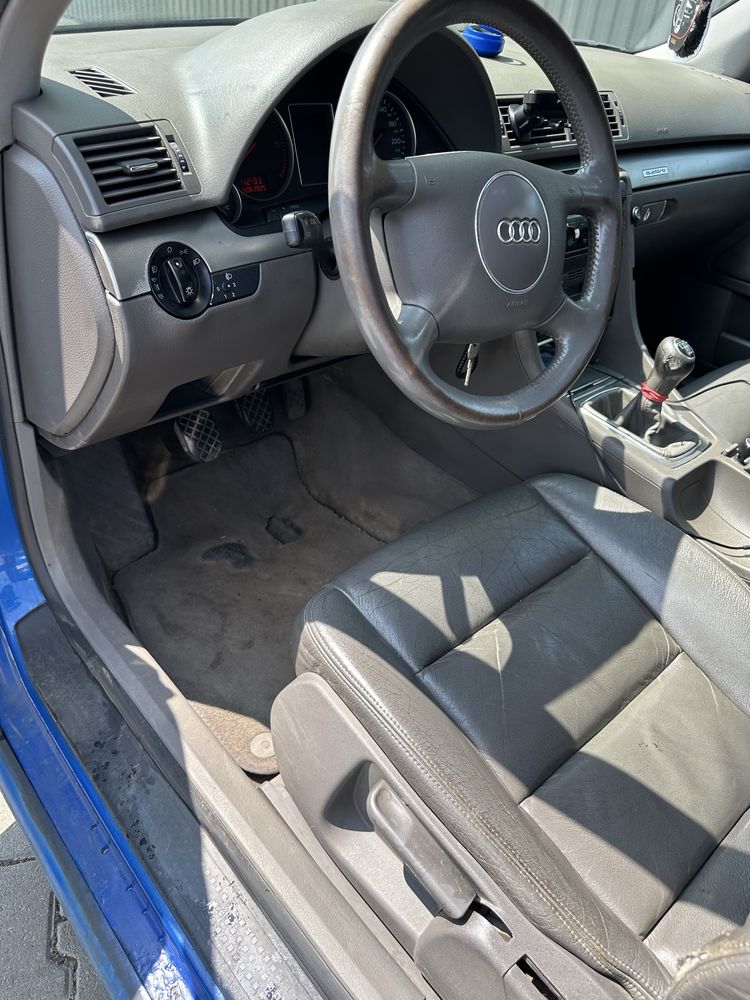 Audi A4B6 s-line Quattro