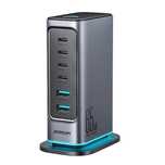 Ładowarka Joyroom JR-TCM02 wieloportowa GaN 65W EU 4x USB-C 2x USB-A -