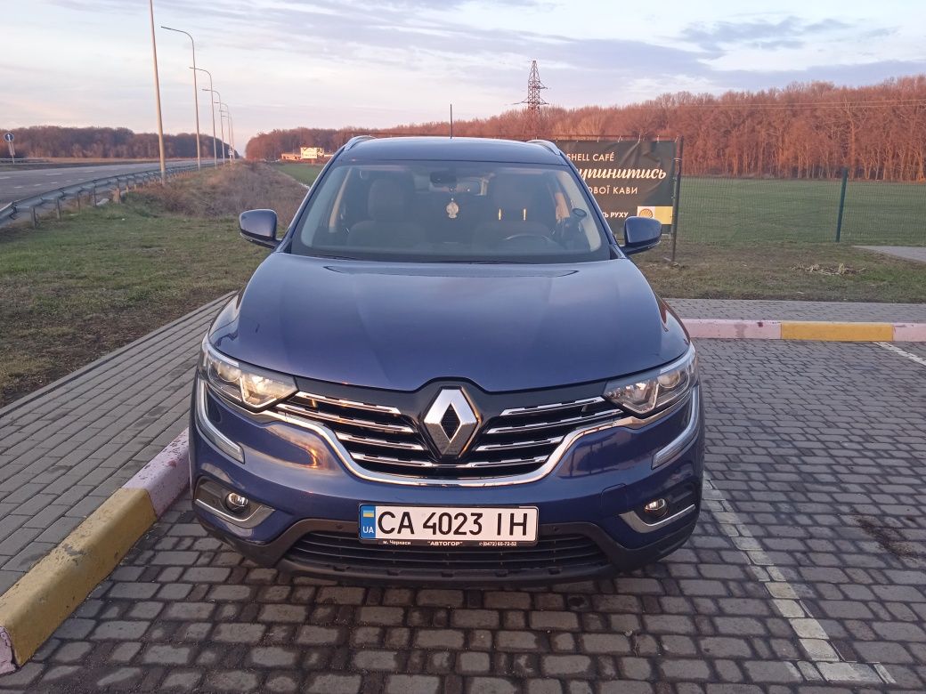 Renault Koleos 2.0 dCi CVT (177к.с.) AWD 2017