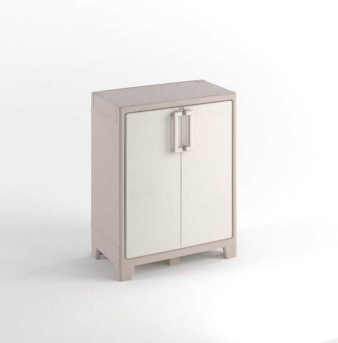 Keter Guliver Szafka Ogrodowa, Beżowy, 80 x 44 x 100 cm