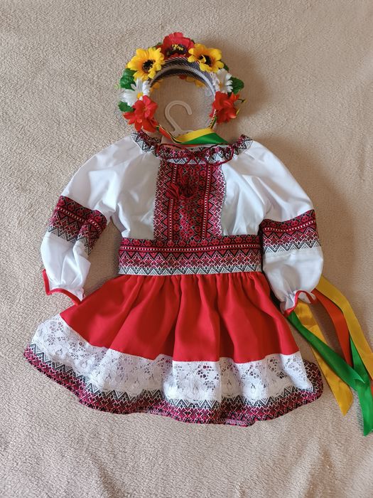 Продаж, оренда костюмів краплинки, жабки, калини і україночка