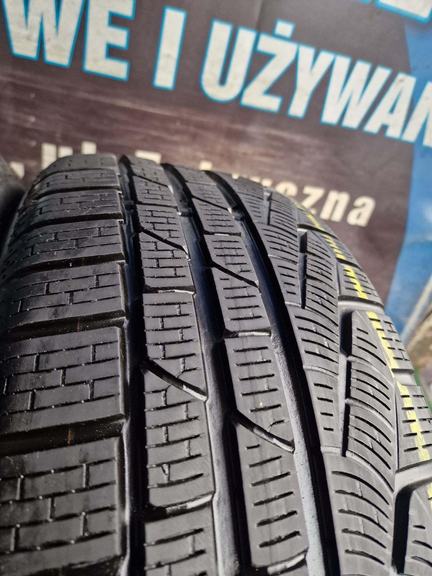 Opony zimowe 225/50/17 Pirelli Ranflat Para 7mm