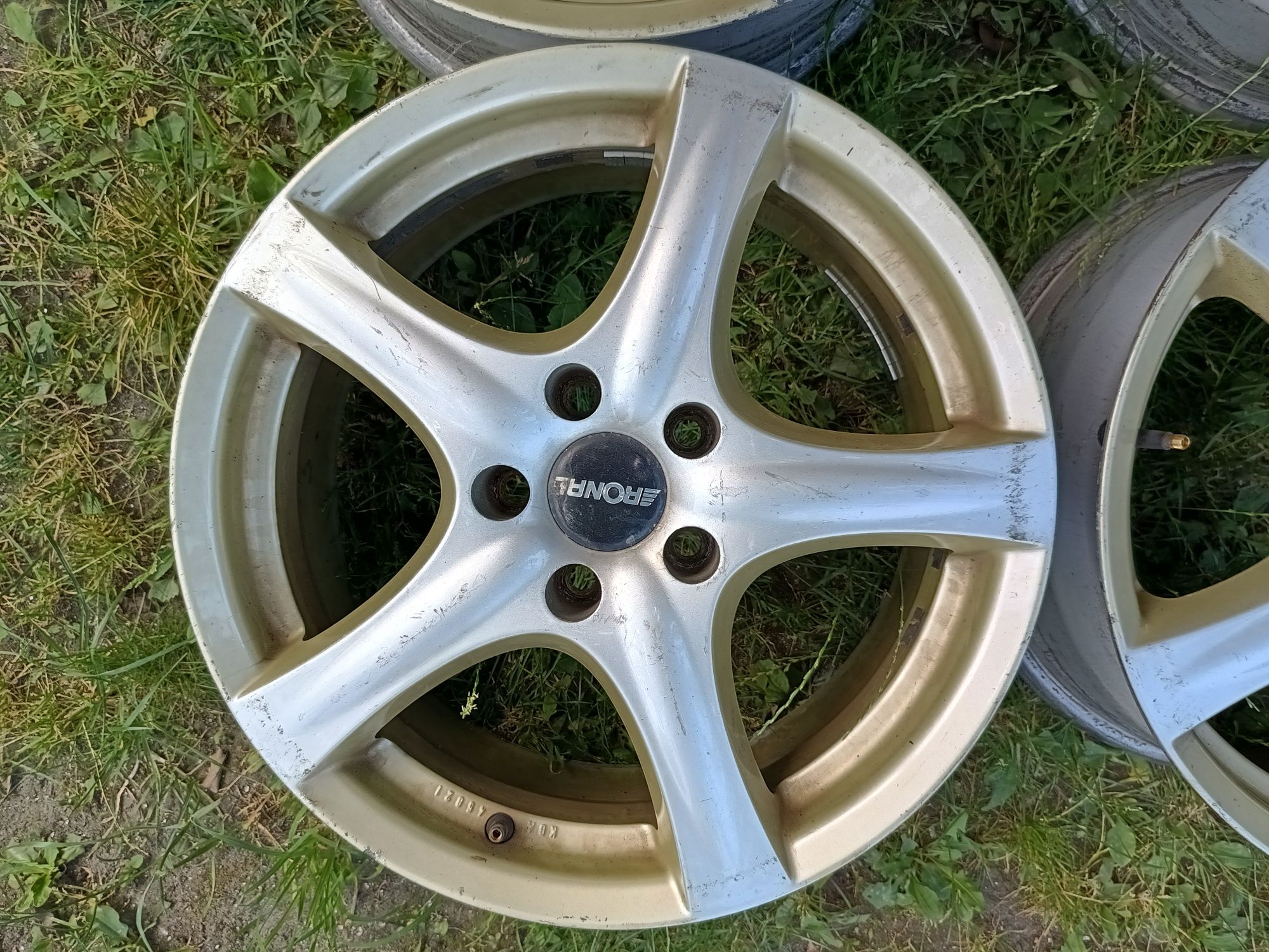 Felgi aluminiowe RONAL 7jx17 et45 5x112 VW Skoda Seat Mercedes Audi