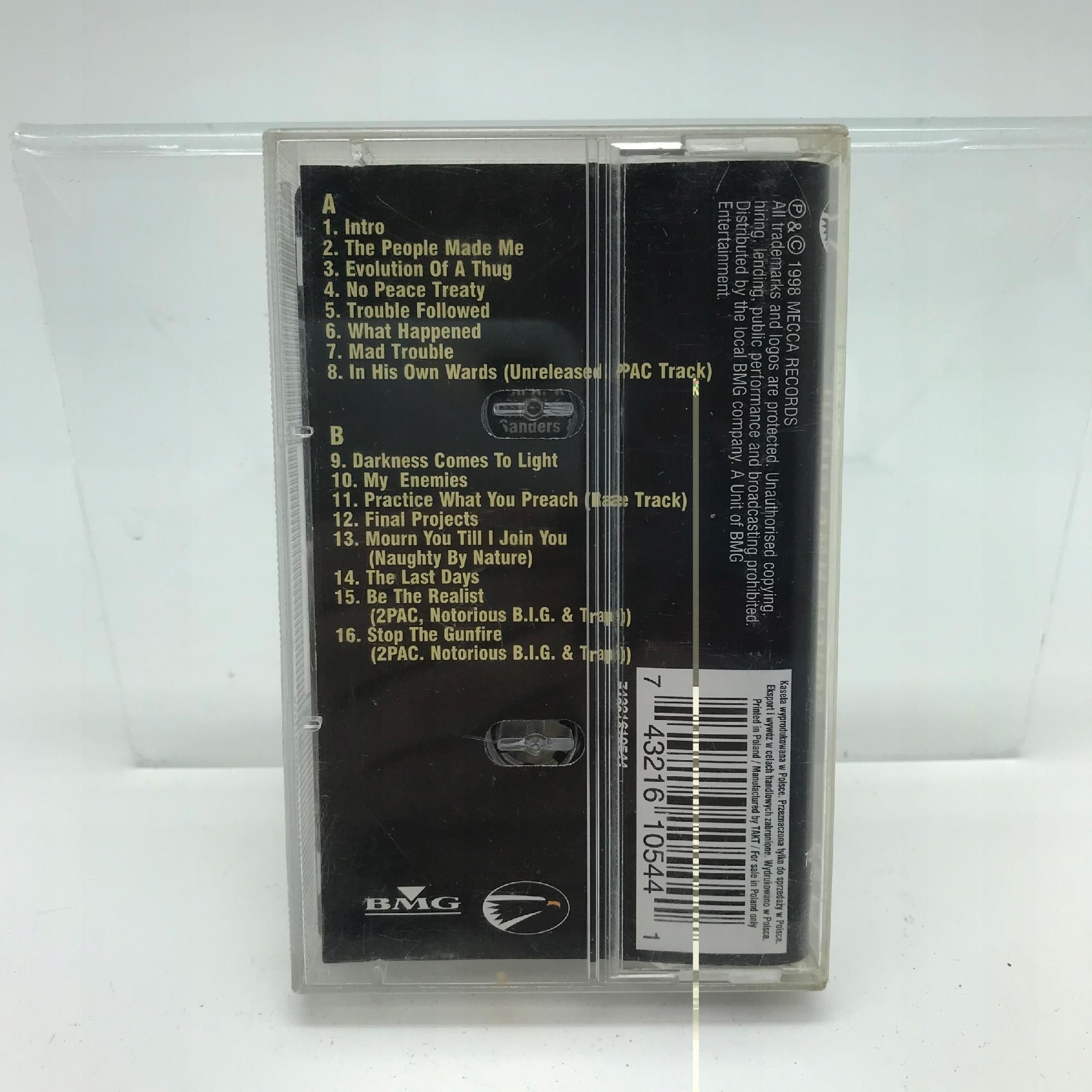 kaseta - 2pac - in his own words