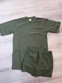 Bielizna wojskowa koszulka khaki + bokserki  r.M