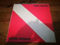 VAN   HALEN (Metal) - DIVER   DOWN (Edição USA - 1982) LP