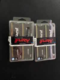 Pamięć RAM KINGSTON Fury Beast 32GB  Nowe