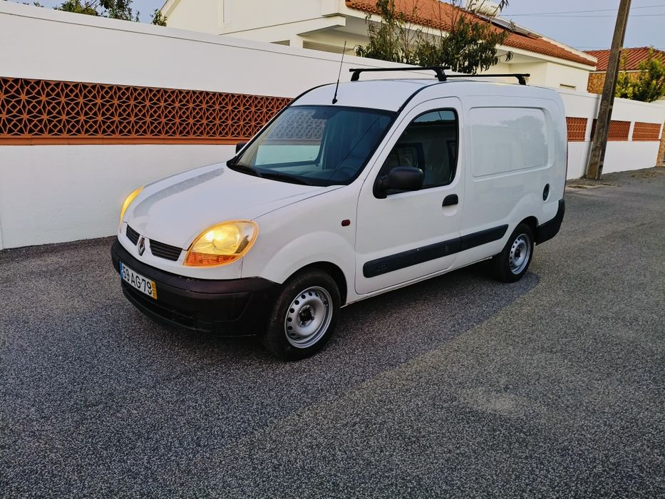 Kangoo 1.9 gasóleo longa