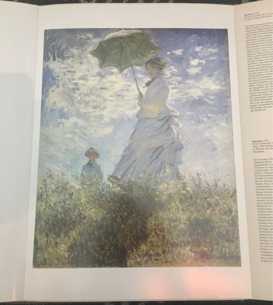Taschen PosterBook Claude Monet